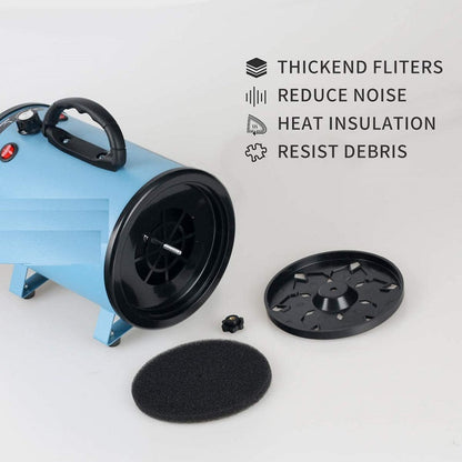 Pet Hair Dryer Grooming Blower 2600W