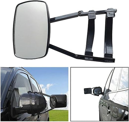 Adjustable Big Size Towing Mirror Clip-on Side Mirror Extension
