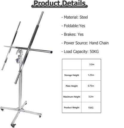 Drywall Panel Lifter 3.2M