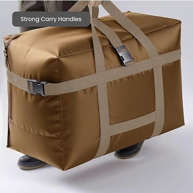 Duffle Bag for Travel & Moving – Waterproof Oxford Cloth Foldable Storage Bag YN9121