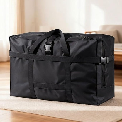 Duffle Bag for Travel & Moving – Waterproof Oxford Cloth Foldable Storage Bag YN9121