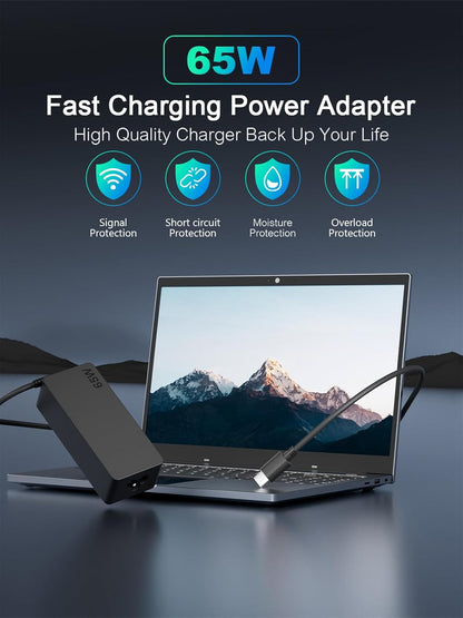 65W Lenovo Laptop Charger Type C