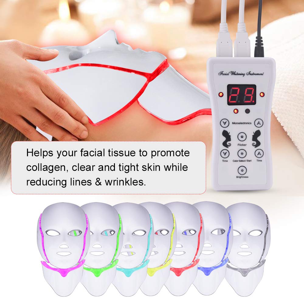 Red Light Therapy for Face Infrared Light Device