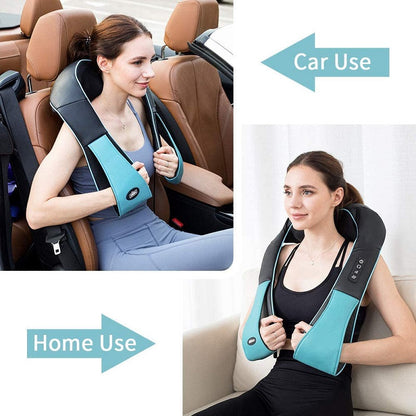 Neck Massager Shiatsu 3D Kneading Neck Shoulder Body Massager