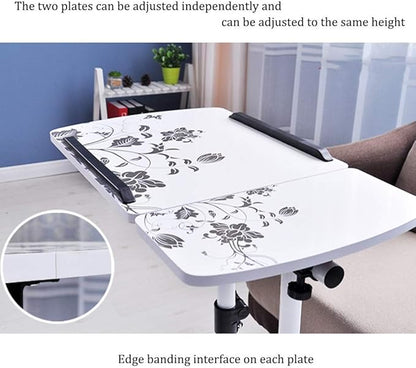 Overbed Laptop Table Desk Stand Adjustable