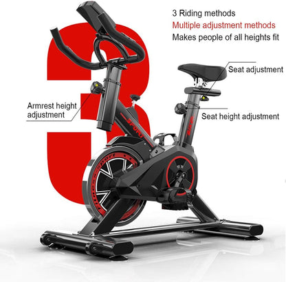 Exercise Bike for Home & Gym Spin Bike Exercycle