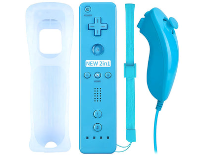 Wii Remote Controller with Nunchuk