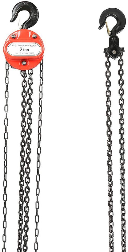 Chain Block Tackle Hoist 3M 2T