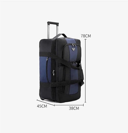 Expandable Rolling Checked-In Duffle Bag with Wheels CP1351