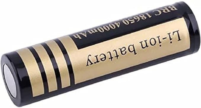 2 x 18650 Battery Rechargeable Battery