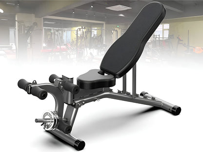 Adjustable FID Sit Up & Weight Bench