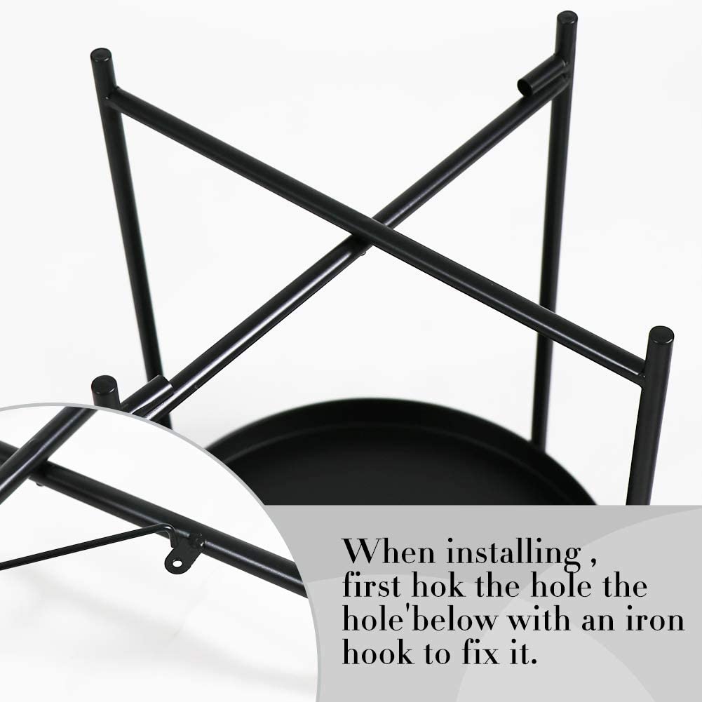 Coffee table,Iron Side Table