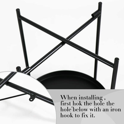 Coffee table,Iron Side Table