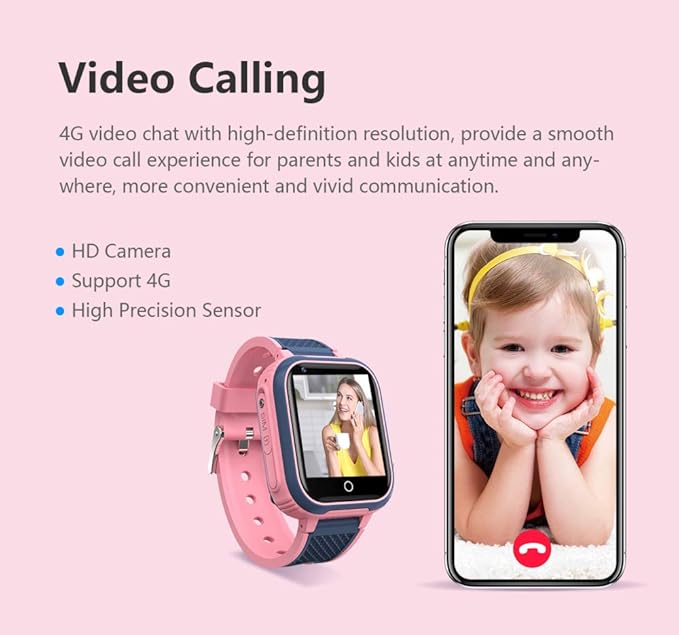 Kids 4G GPS Smart Watch