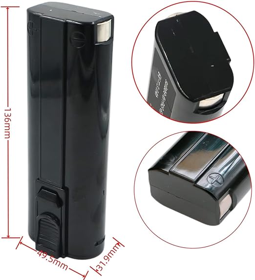 Paslode Battery 2200mAh Replacement