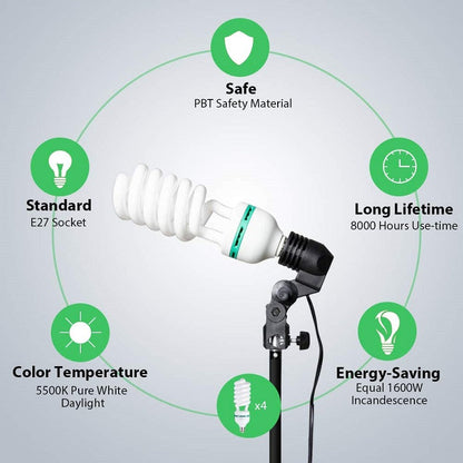 Photography Studio Set Photography Lighting Kit
