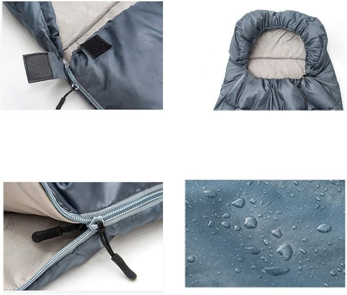 Large Rectangular Sleeping Bag – 230 x 100 cm, Ideal for Camping, Hiking, Picnic & Outdoor Use
