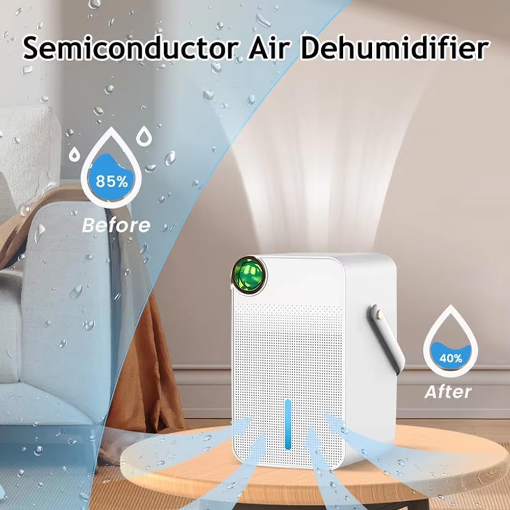 Dehumidifier 1000ml Portable