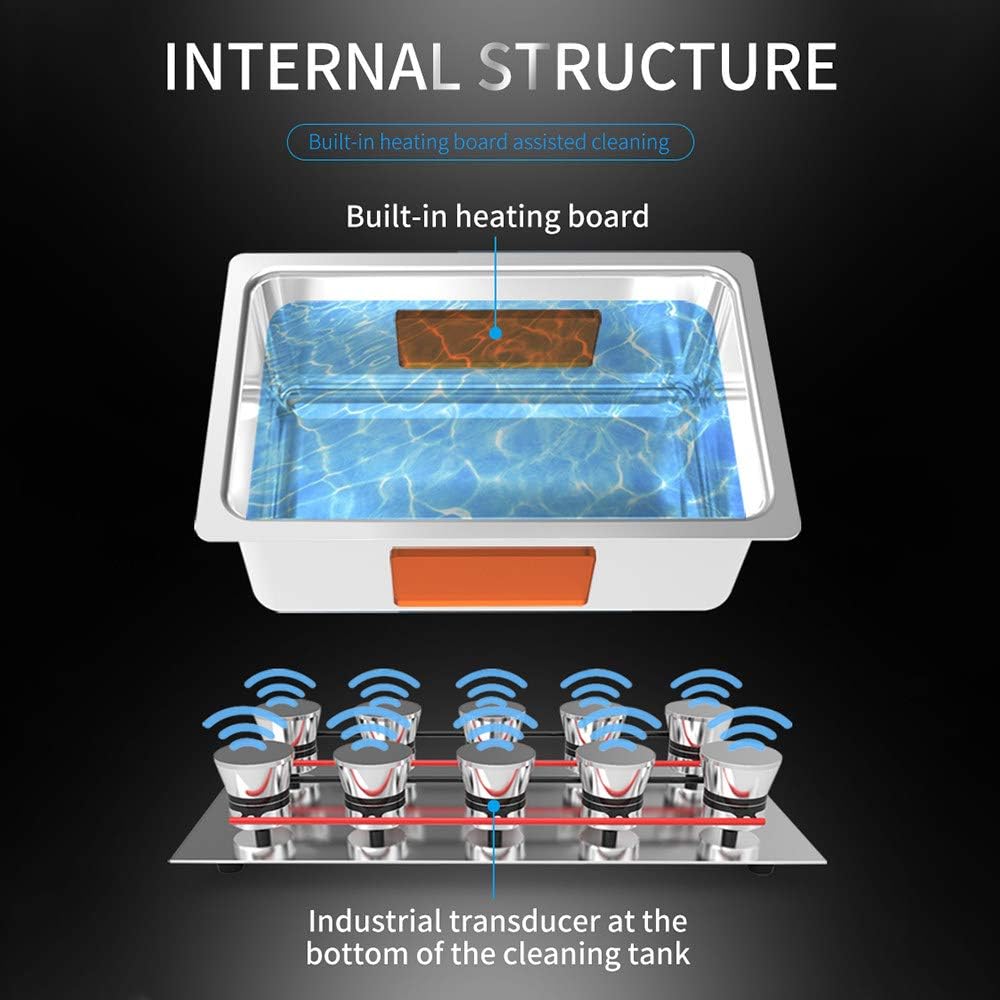 Ultrasonic Cleaner 2L Heated Ultrasonic