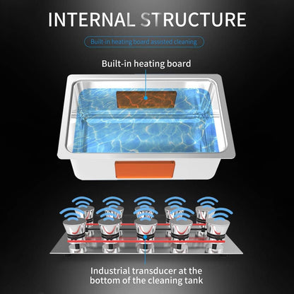 Ultrasonic Cleaner 2L Heated Ultrasonic