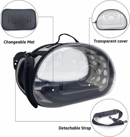 Portable Pet Carrier Bag - Large 42x28x32cm