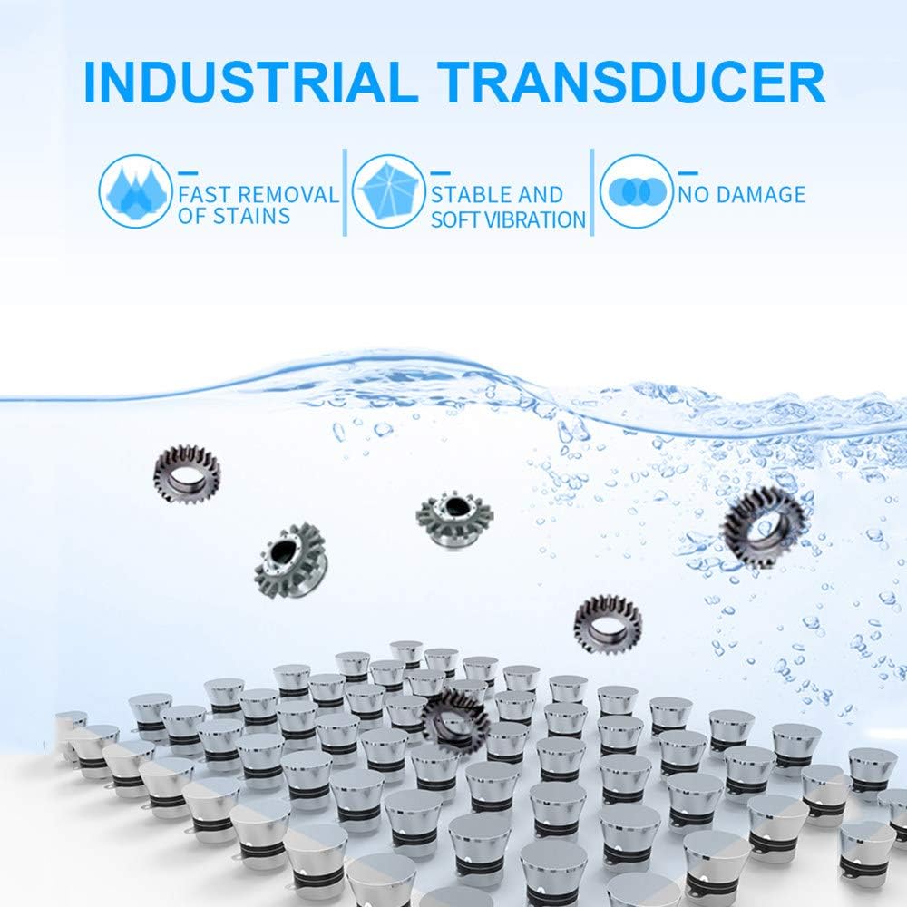 Ultrasonic Cleaner 2L Heated Ultrasonic