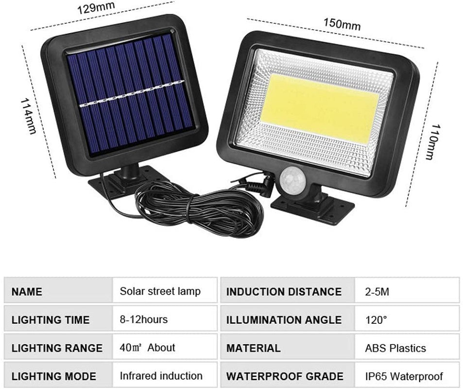 Solar Flood Light Outdoor LED Light