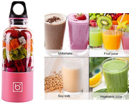 Portable Blender Juicer Mixer