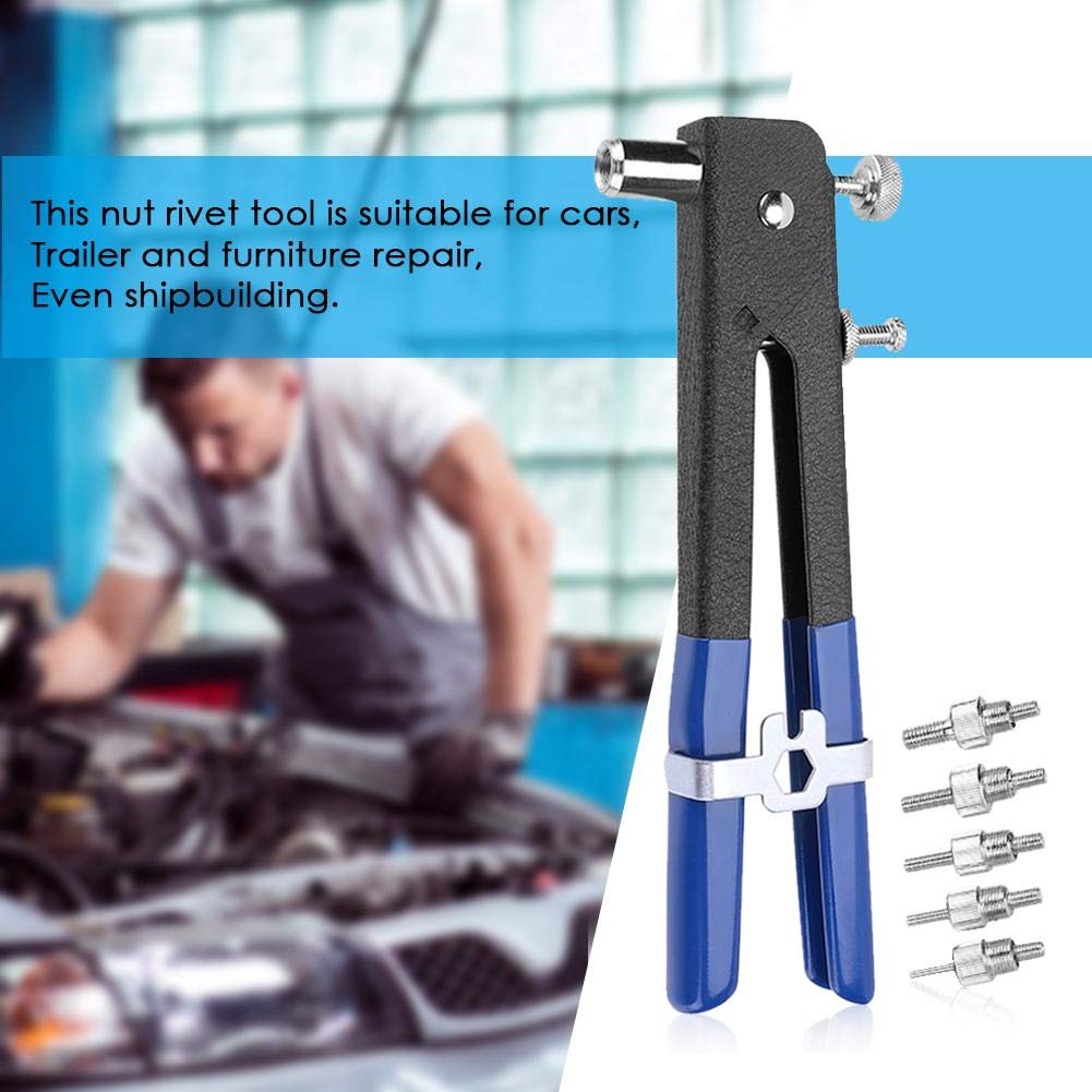 Nut Rivet Riveter Gun Riveting Kit