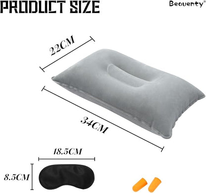 Inflatable Travel Pillow – Compact & Lightweight HY35001