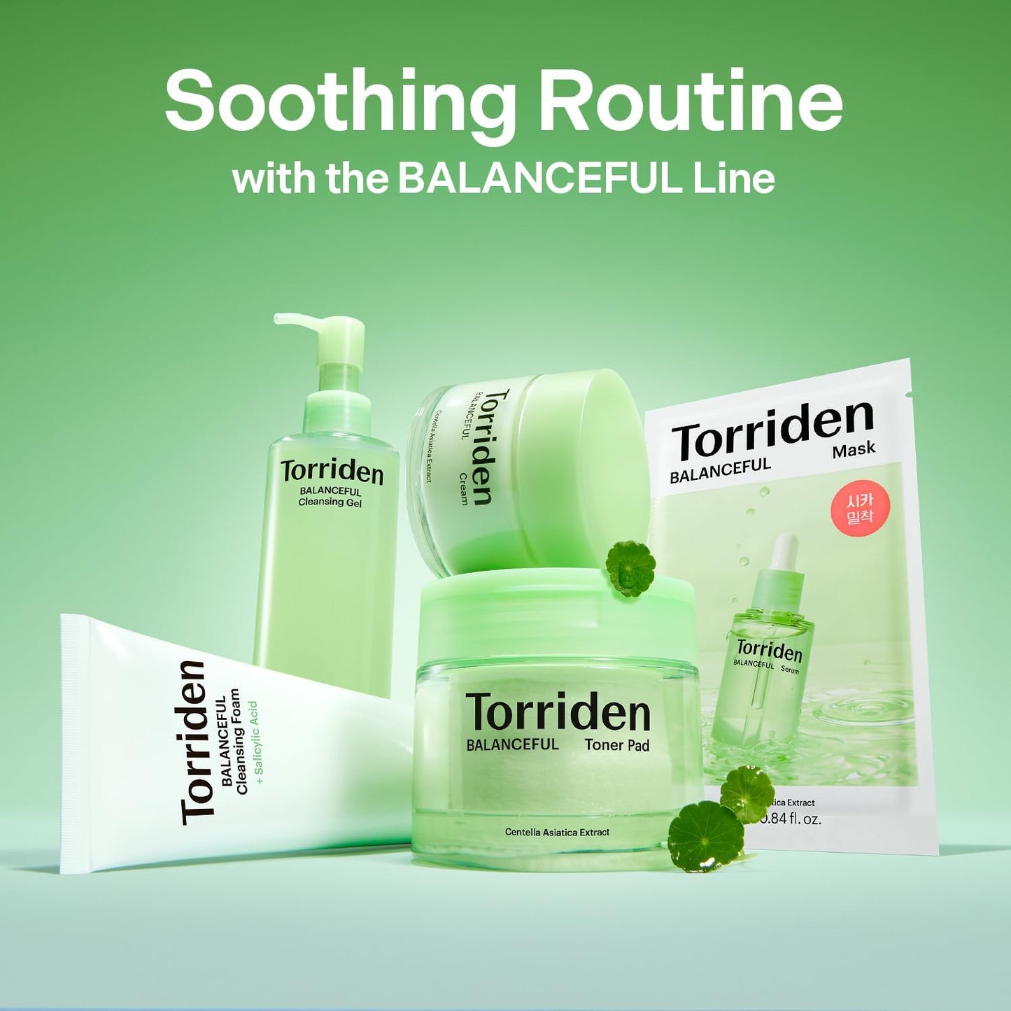 Torriden Balanceful Cica Mask 10 Pack