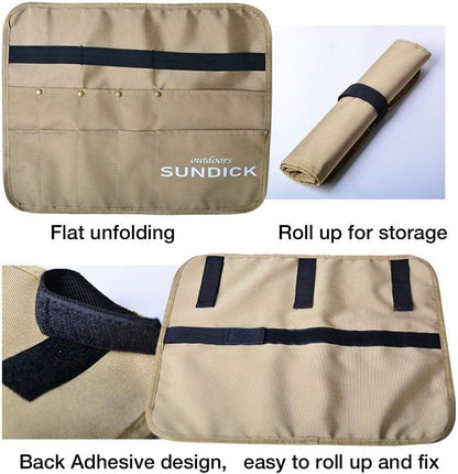 Outdoor Camping Storage Bag – Cutlery Hanging Bag | Picnic Multi-Grid Multipurpose Organiser HS9872