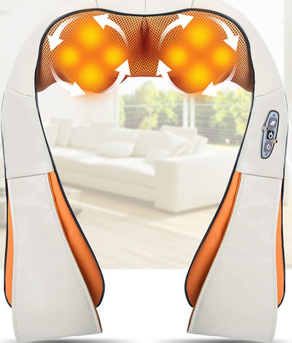 Neck Massager Shiatsu 3D Kneading Neck Shoulder Body Massager