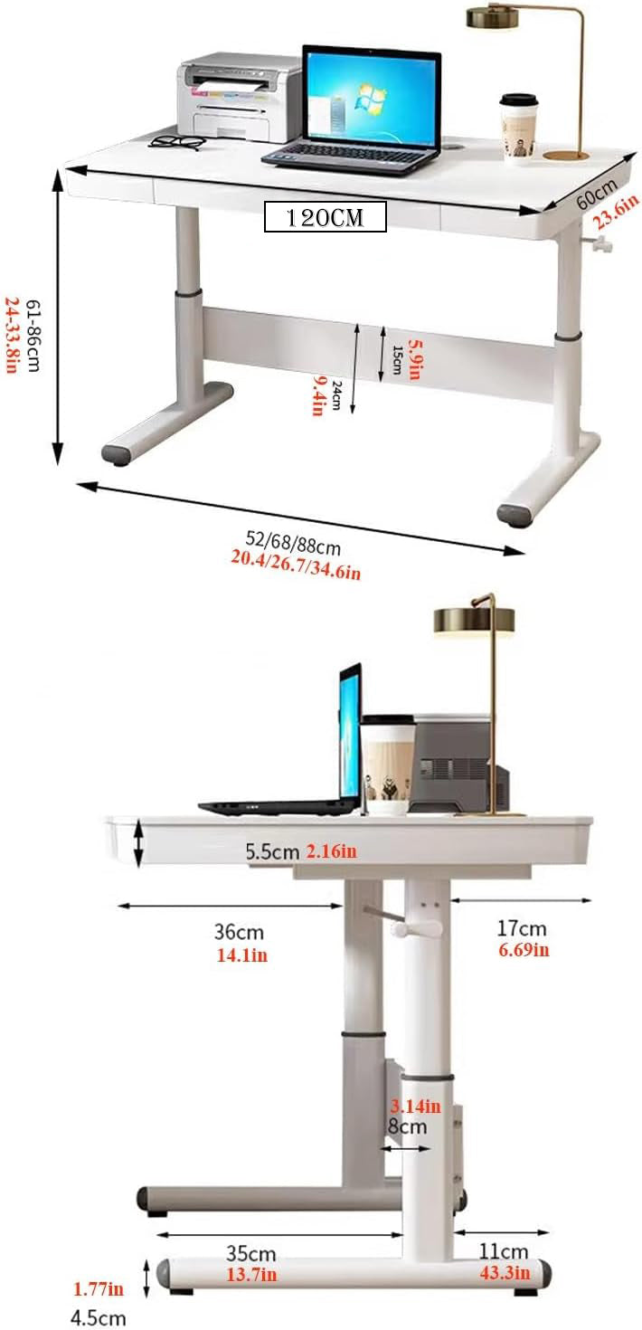 Height Adjustable Desk Table