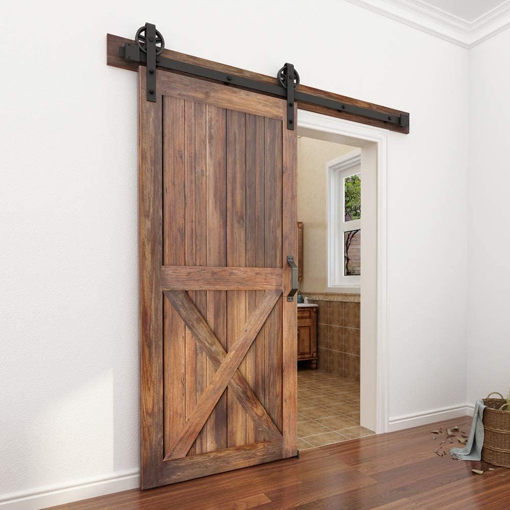 Barn Door Sliding Door Hardware 1.83m Single