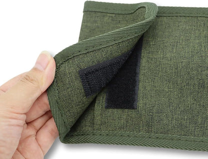 Tent Stakes Storage Bag - Camping Peg Organiser Pouch for 8"-12" Steel Nails CZ7502