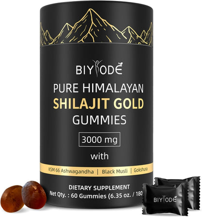 Himalayan Shilajit Gummies 120 Gummies