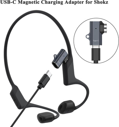 USB C Magnetic Charger Adapter for Shokz Charging Adapter