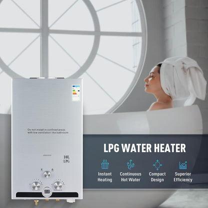 Gas Water Heating 10L
