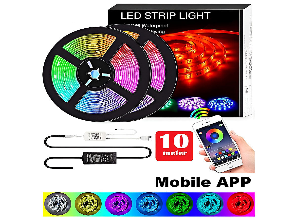 LED strip Light RGB 5M App Control