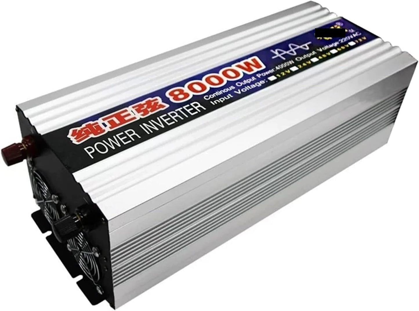Pure Sine wave Power Inverter 8000W 12V