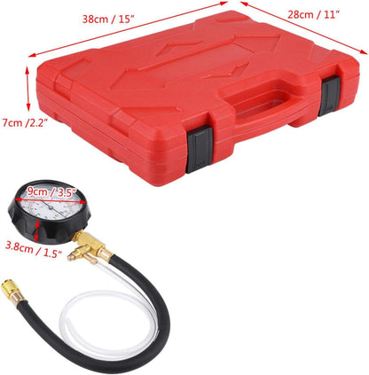 Fuel pressure tester