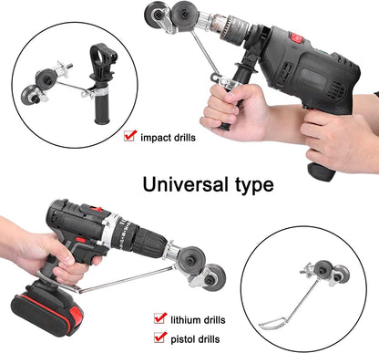 Sheet Metal Nibbler Drill Plate Cutter