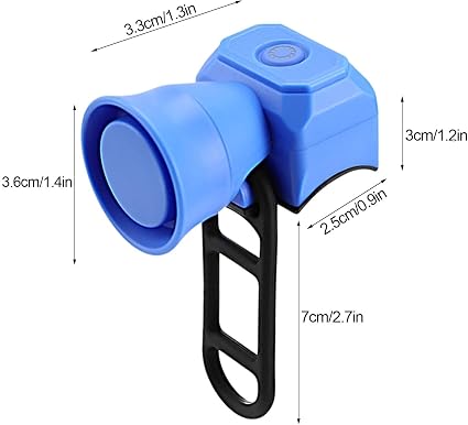 Electric Bike Horn – 120dB, Rechargeable TG65018