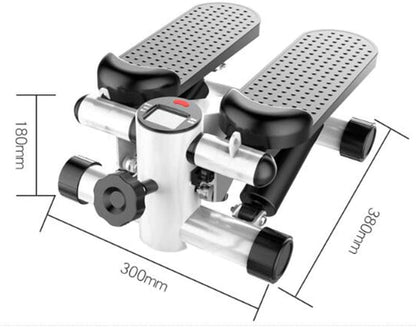 Steppers exercise fitness machine