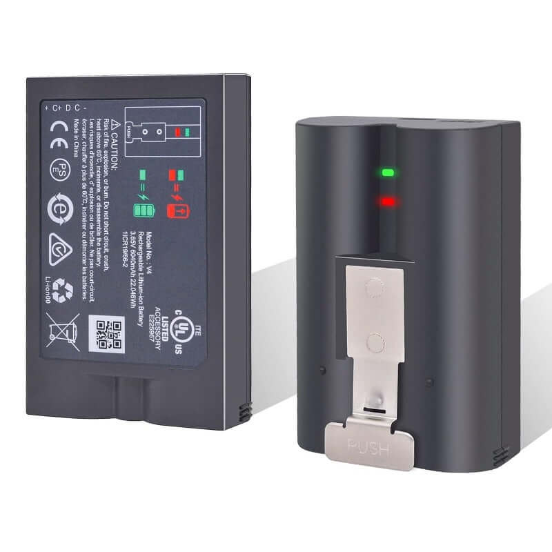 Doorbell 2/3/4/3 Plus Ring Stick Up Spotlight Cam Camera Video V4 Battery