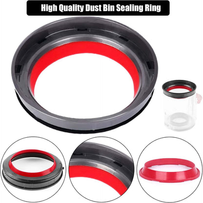 Replacement for Dyson Dust Bin Top Fixed Sealing Ring