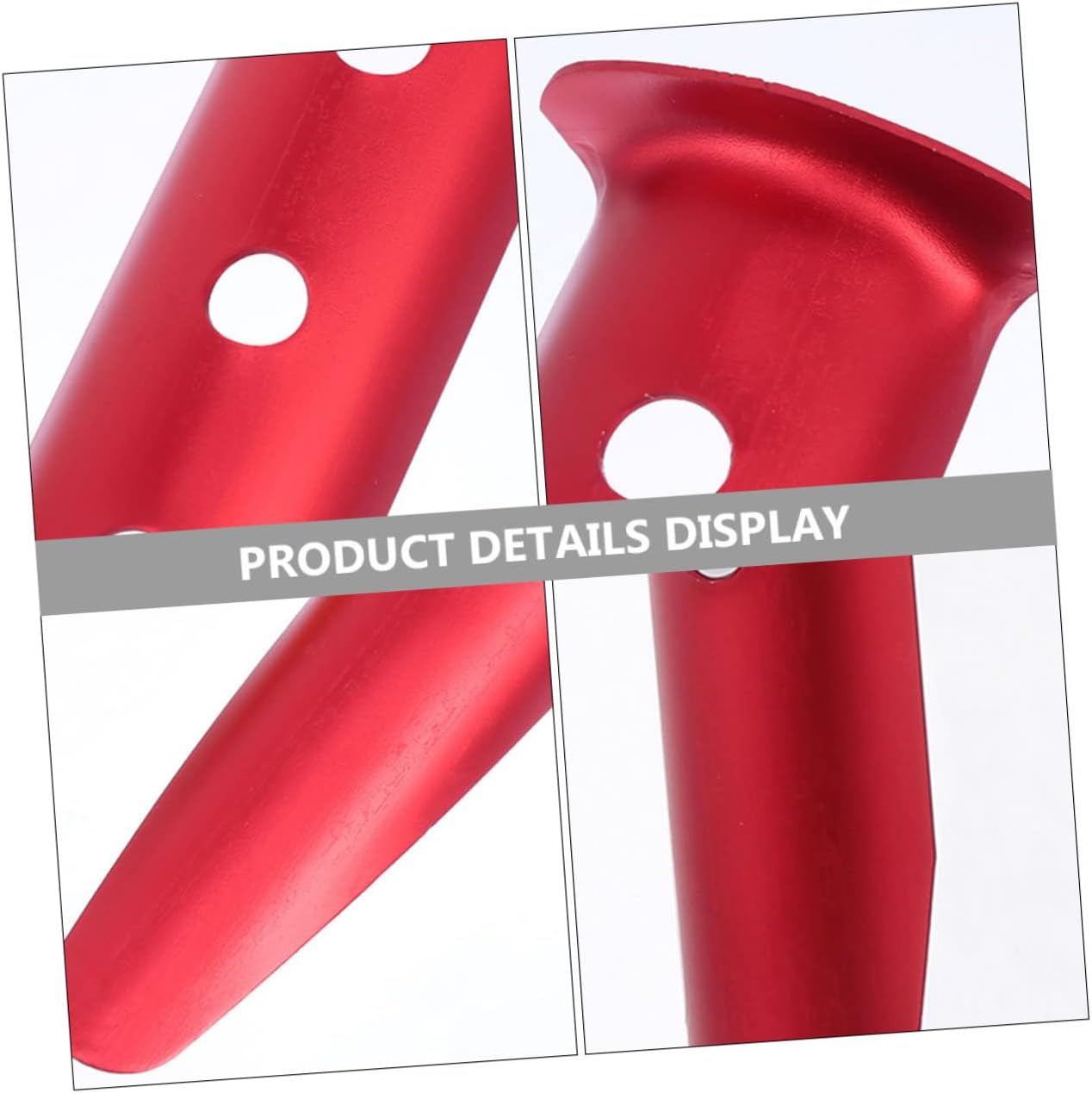 ECOTREK Snow & Sand Tent Stakes – 31cm Aluminum U-Shaped Pegs for Camping & Beach JP5604