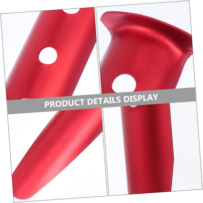 ECOTREK Snow & Sand Tent Stakes – 31cm Aluminum U-Shaped Pegs for Camping & Beach JP5604