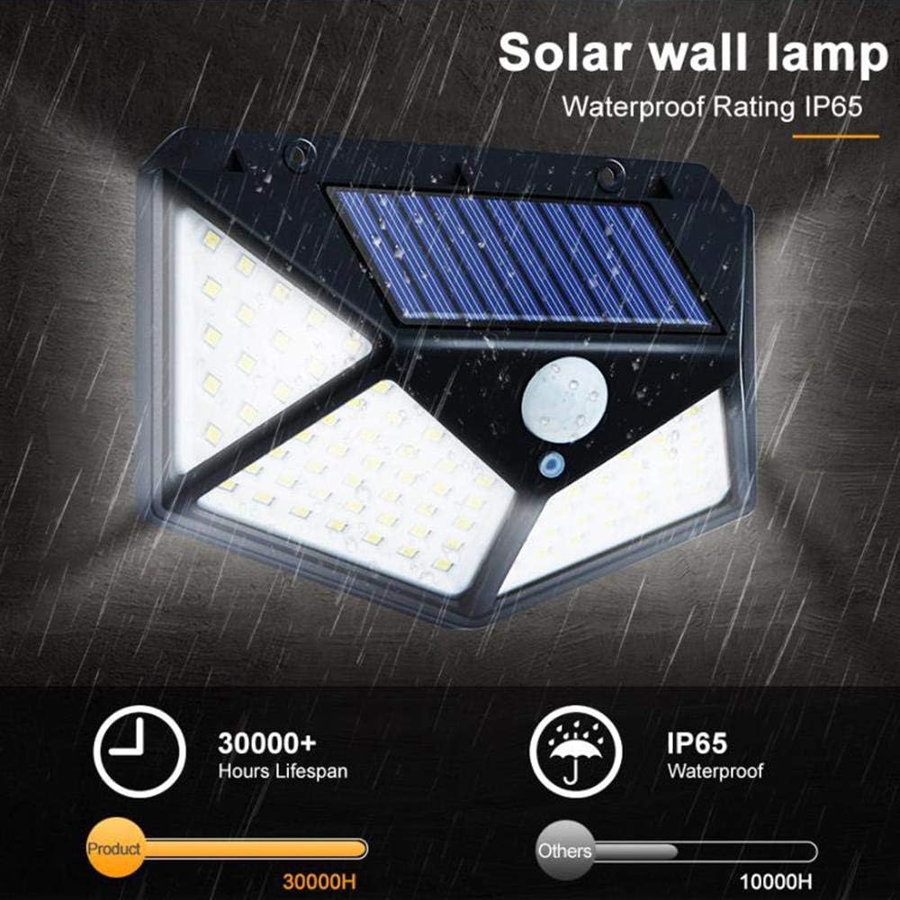 114 LED Solar Motion Outdoor Sensor Wall Light Automatic Light